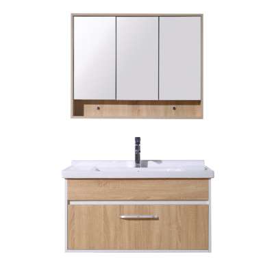 Furniture Design Shower Cabinet Ceramic Sink Bathroom Cabinet