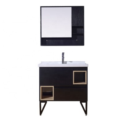 Dathroom Vanity With Mirror Wholesale Best Selling Metal Legs Vanity Bathroom Cabinet