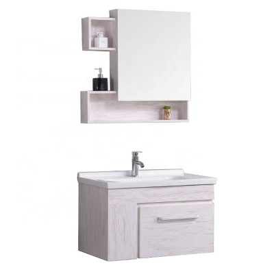 Chinese Bathroom Sink Vanity White Laminate Bathroom Cabinets