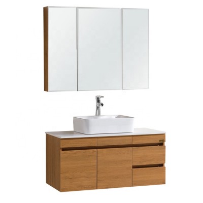 Bathroom Furniture Luxury Corner Bathroom Sink Vanity Set