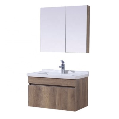 Simple Style Modern  Wooden Toilets Bathroom Cabinets