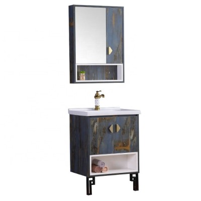 Bathroom Sinks Cabinet Modern Pop Style American Tall Bathroom Vanity