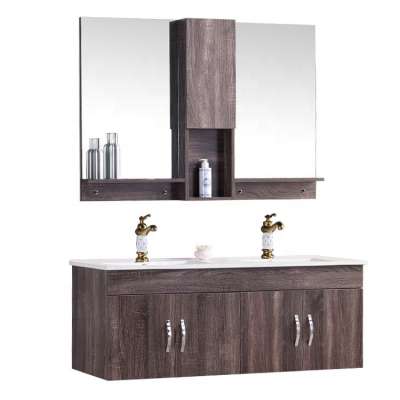 Wood Bathroom Vanities Sanitary Ware Modern Bathroom Cabinet