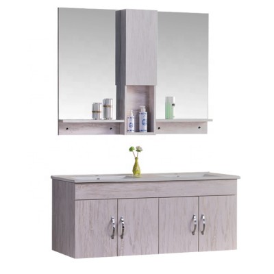 Double Sink Vanities Wall-mounted Modern Bathroom Cabinets